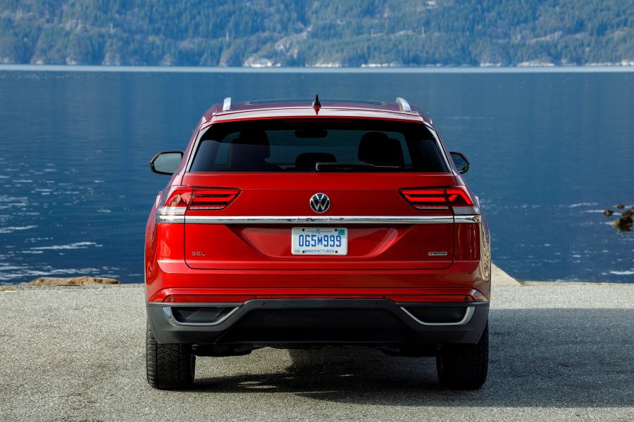  Volkswagen Atlas Cross Sport SEL 2020 года  (фото 23 из 30)